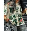 imageMakeMeChic Womens Jersey Shirts Number Graphic Oversized Y2K Tee TopsGreen