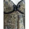 imageMakeMeChic Womens Plus Size Lace Leopard Print Dress Bell Sleeve Bow Front Dress Mini Party DressesFloral Multi