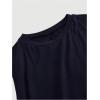 imageMakeMeChic Womens Plus Size Striped Bubble Dress Sleeveless Ruffled Bodycon Tank Mini DressesBlue
