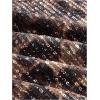 imageMakeMeChic Womens Sequin Sparkly Skirt Mini Micro Glitter Y2k Low Rise Summer SkirtLeopard