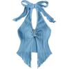 Buckle Blue Solid