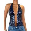 Sequin Blue
