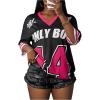 Hot Pink Black