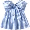 Blue and White