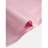 imageMakeMeChic Girls Bow Knot Sleeveless Cami Dress Elegant A Line Flared Short DressDusty Pink