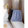 imageMakeMeChic Womens 2 Pack Linen Shorts Summer Beach Pajama Boxer ShortsBlack