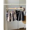 imageMakeMeChic Womens 2 Pack Linen Shorts Summer Beach Pajama Boxer ShortsCamo Black