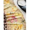 imageMakeMeChic Womens Summer Floral Tube Top Mini Dresses Blue and White Ruched Strapless SundressMulticolor I