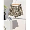 imageMakeMeChic Womens Sweat Shorts Summer Casual Camo Boxer Workout ShortsArmy Green Multi