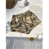 imageMakeMeChic Womens Sweat Shorts Summer Casual Camo Boxer Workout ShortsArmy Green Multi
