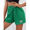 imageMakeMeChic Womens Sweat Shorts Summer Casual Camo Boxer Workout ShortsGreen B