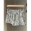 imageMakeMeChic Womens Sweat Shorts Summer Casual Camo Boxer Workout ShortsMulti
