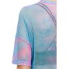imageMakeMeChic Womens Swimsuit Cover Ups Beach Swimwear See Through Sheer Mesh DressLoose Multi