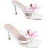 Light Pink White