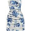 Blue and White