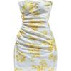 Yellow and White