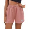 imageMakeMeChic Womens Sweat Shorts Summer Casual Camo Boxer Workout ShortsDusty Pink