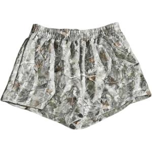 imageMakeMeChic Womens Sweat Shorts Summer Casual Camo Boxer Workout ShortsMulti