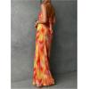 imageMakeMeChic Womens Floral Strapless Maxi Dress Beach Vacation Sleeveless Backless Summer DressesMulticolor