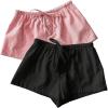 Striped Pink Black