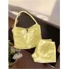 imageMakeMeChic Womens 2 Piece Outfits Striped Halter Tops Mini Shorts Summer Matching SetYellow