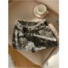 imageMakeMeChic Womens Crochet Knit Mini Shorts Micro Pajama Fuzzy ShortsGreen Leave Print