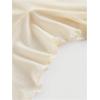 imageMakeMeChic Womens Floral Halter Top Tie Front Y2K Backless Ruffle Trim Fringe CamisoleApricot