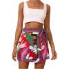 Pink Tropical Print