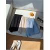 imageMakeMeChic Womens 3 Pack Linen Shorts Summer Lounge Sleep Pajama Boxer ShortsFmulticolor