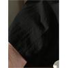 imageMakeMeChic Womens 3 Pack Linen Shorts Summer Lounge Sleep Pajama Boxer ShortsYellow Black Red