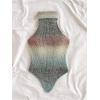 imageMakeMeChic Womens Sleeveless Turtleneck Sweater Top Crop Backless Mock Neck TopsMulticolor