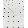 imageMakeMeChic Womens Polka Dots Mini Dresses Y2k Ruffle Tie Backless Halter DressWhite