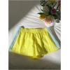 imageMakeMeChic Womens Striped Wide Leg Workout Shorts Casual Lounge Running ShortsYellow