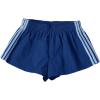 imageMakeMeChic Womens Striped Wide Leg Workout Shorts Casual Lounge Running ShortsBlue