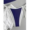 imageMakeMeChic Womens Tankini Bathing Suits Bow Tie Side Tummy Control Swimsuit Beach Vacation EssentialsBlue