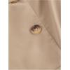 imageMakeMeChic Womens Plus Size Strapless Pleated Dress High Waist Y2K Club Mini DressKhaki