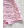 imageMakeMeChic Womens Summer Short Rompers Cut Out Bandeau Strapless One Piece JumpsuitsPink Solid
