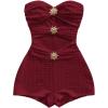 Burgundy Solid