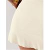 imageMakeMeChic Womens Swim Beach Cover Ups Starfish Mini Skirt for Bathing Suit SwimwearApricot