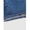 imageMakeMeChic Womens Halter Denim Top Wrap Asymmetrical Backless Fitted Y2K Crop TopsBlue