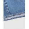 imageMakeMeChic Womens Halter Denim Top Wrap Asymmetrical Backless Fitted Y2K Crop TopsLight Blue