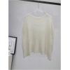 imageMakeMeChic Womens Mesh Sheer Poncho Top Crochet Knit Asymmetric Shawl Summer Beach Cover UpSolid Apricot
