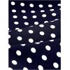 imageMakeMeChic Womens Polka Dots Lace Cami Dress V Neck Tiered Ruffle Y2k Mini DressesBlue a