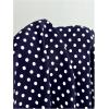 imageMakeMeChic Womens Polka Dots Lace Cami Dress V Neck Tiered Ruffle Y2k Mini DressesBlue a