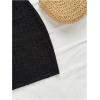 imageMakeMeChic Womens Strapless Dress Starfish Metal Sleeveless Bodycon Tube Mini DressesBlack