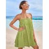 imageMakeMeChic womens SoftLime Green