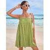 imageMakeMeChic womens SoftLime Green