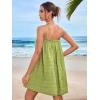 imageMakeMeChic womens SoftLime Green