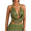 Sequin Green