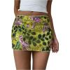 Green Floral Sequin